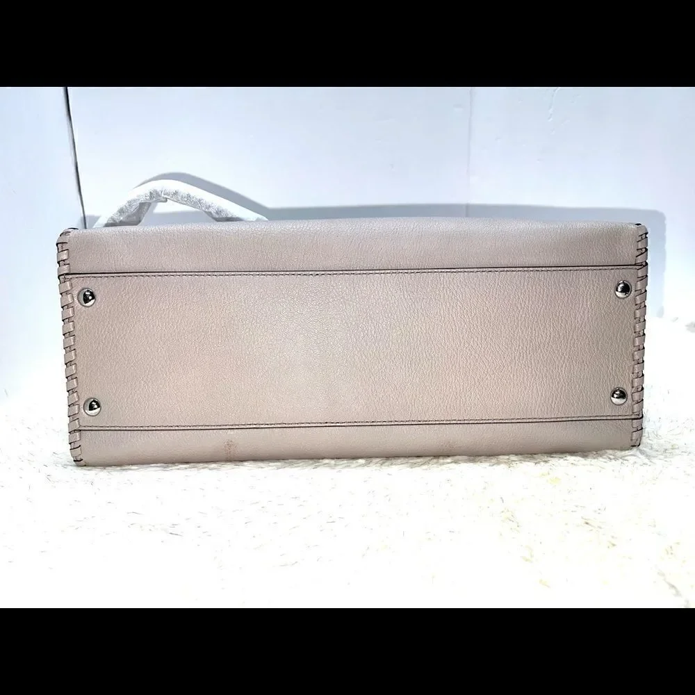 🔥🎁NWT! Michael Kors Whipped Hamilton EW Satchel Handbag Msrp:$498.00 - Picture 8 of 9
